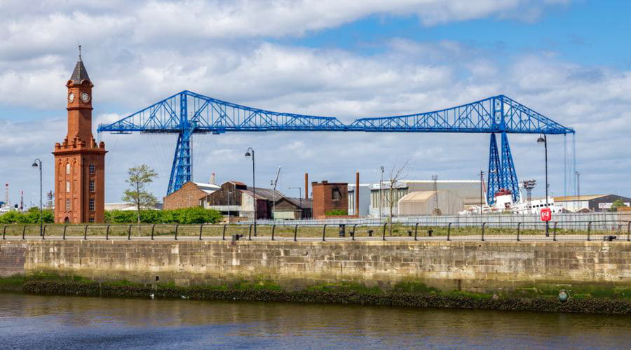 Las mejores opciones de alquiler de coches en Middlesbrough